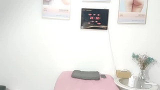 Fitness Rooms - Lesbian threesome with yoga teacher