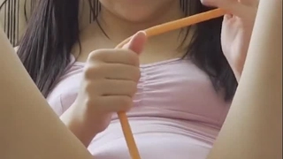 全程高潮爆射肚子上