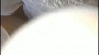 Teenage Arab girl in hijab fulfills her pipe fantasy on webcam